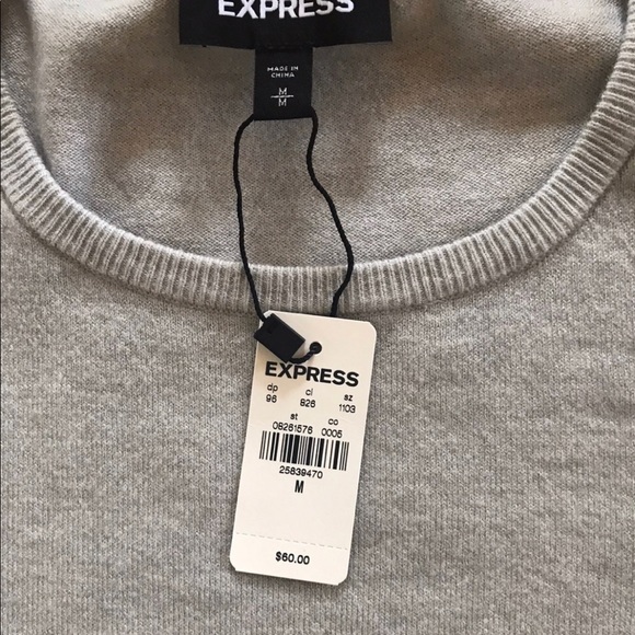 Express Ruffle Sleeve Sweater - Picture 3 of 3